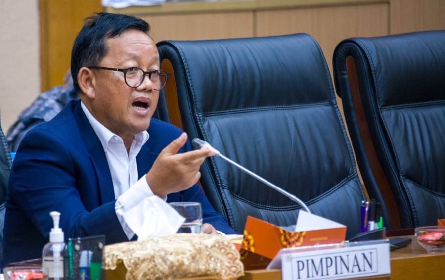 Sugeng Suparwoto Tekankan Urgensi RUU Ketenagalistrikan